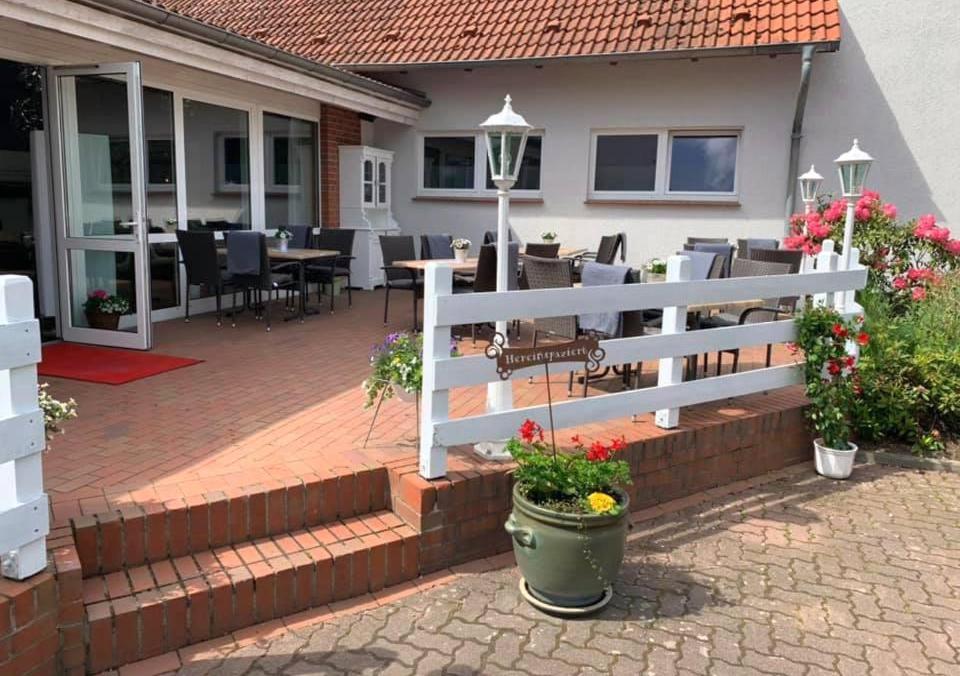 Freigeist • Pension & Brasserie Witzin Exterior foto